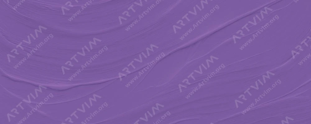 جو سونیا: اکریلیک مرواریدی پریمیوم : Deep Violet