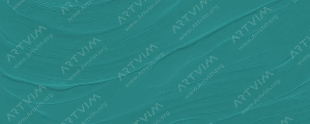 جو سونیا: رنگ‌ صدفی : Turquoise Iridescent