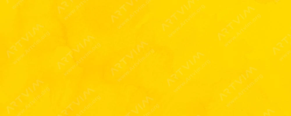 دالر رونی : آبرنگ آکوافاین : Cadmium Yellow Hue