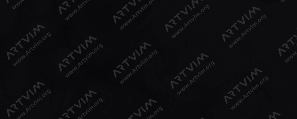 دالر رونی : آبرنگ آکوافاین : Lamp Black