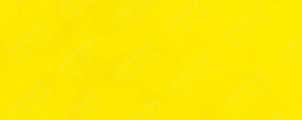 دالر رونی : آبرنگ آکوافاین : Lemon Yellow