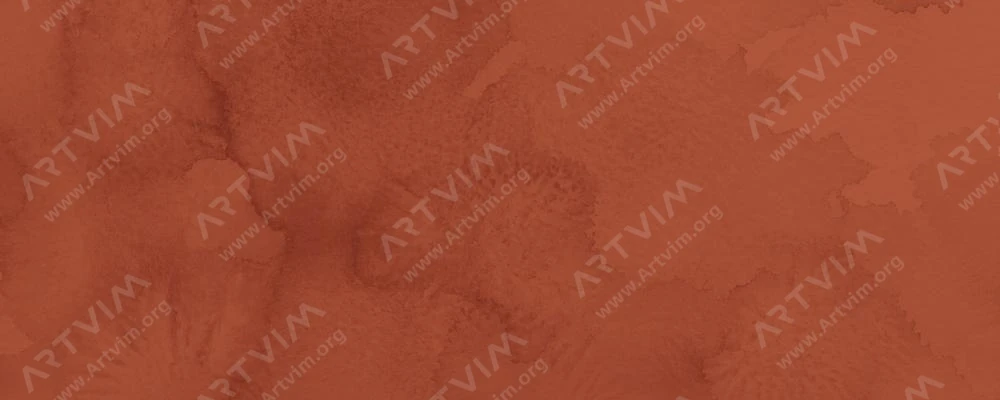 دالر رونی : آبرنگ آکوافاین : Light Red