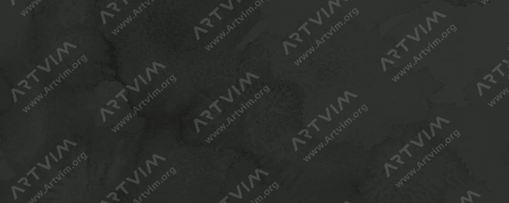 دالر رونی : آبرنگ آکوافاین : Raw Umber