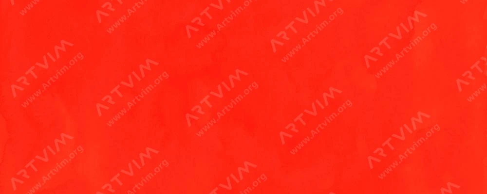 دالر رونی : جوهر اکریلیک سیستم تری : Cadmium Red Hue
