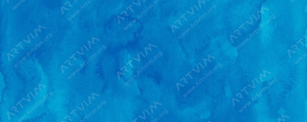 دالر رونی : جوهر اکریلیک سیستم تری : Fluorescent Blue