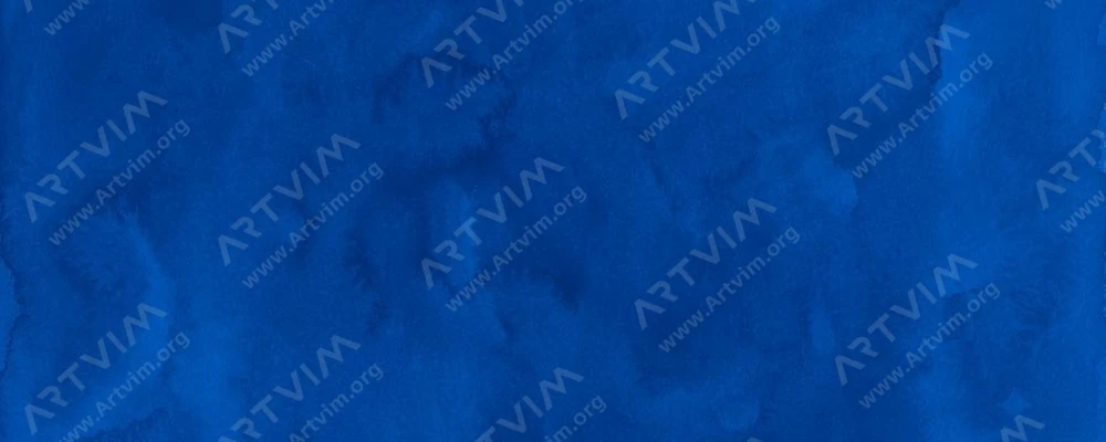 دالر رونی : جوهر اکریلیک سیستم تری : Phthalo Blue