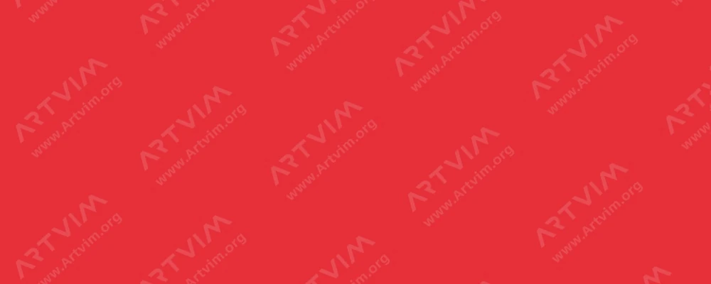 دالر رونی : رنگ‌ اکریلیک چاپ سیلک سیستم تری : Cadmium Red