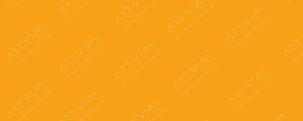 دالر رونی : رنگ‌ اکریلیک چاپ سیلک سیستم تری : Cadmium Yellow Deep Hue