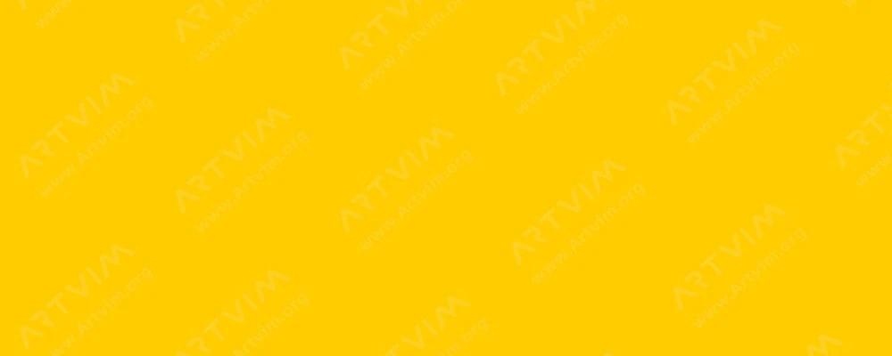 دالر رونی : رنگ‌ اکریلیک چاپ سیلک سیستم تری : Cadmium Yellow Hue