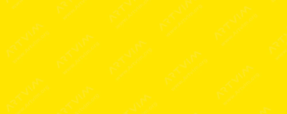 دالر رونی : رنگ‌ اکریلیک چاپ سیلک سیستم تری : Fluorescent Yellow