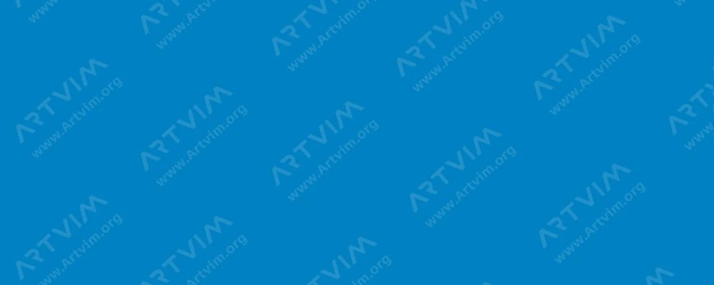 دالر رونی : رنگ‌ اکریلیک چاپ سیلک سیستم تری : Process Cyan