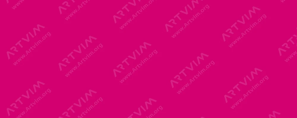 دالر رونی : رنگ‌ اکریلیک چاپ سیلک سیستم تری : Process Magenta