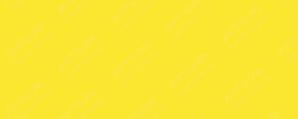 دالر رونی : رنگ‌ اکریلیک چاپ سیلک سیستم تری : Process Yellow
