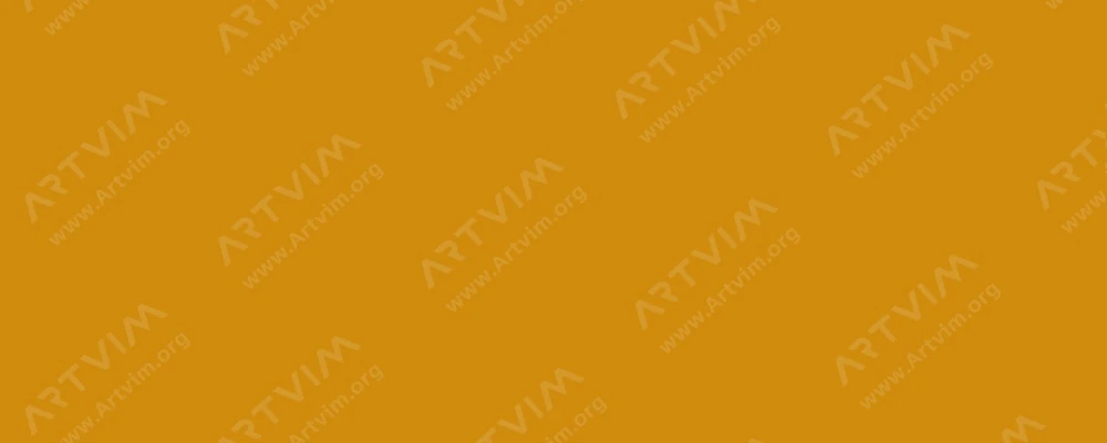 دالر رونی : رنگ‌ اکریلیک چاپ سیلک سیستم تری : Yellow Ochre