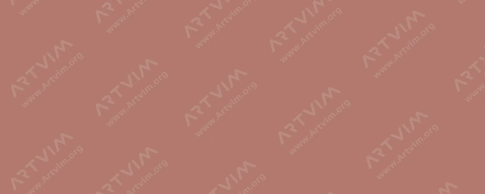 دالر رونی : رنگ‌ اکریلیک روان سیستم تری : Burnt Sienna