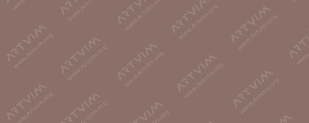 دالر رونی : رنگ‌ اکریلیک روان سیستم تری : Burnt Umber