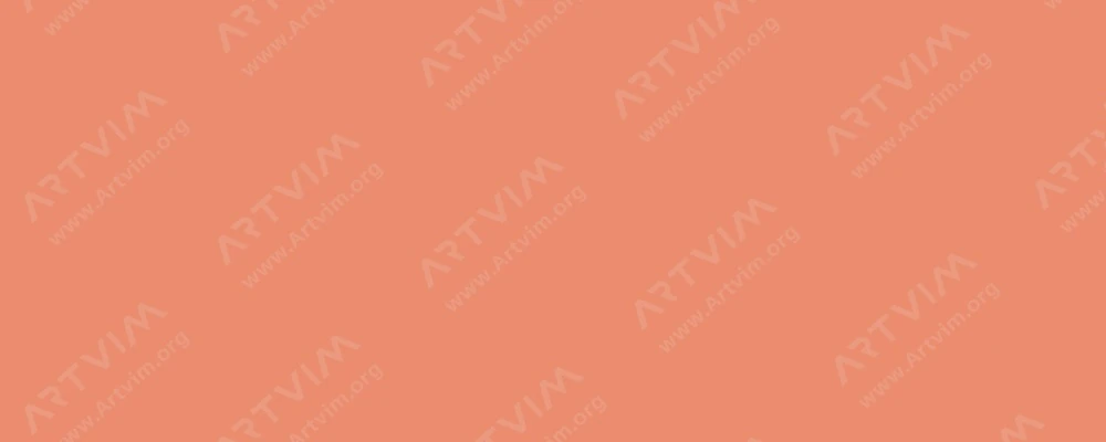 دالر رونی : رنگ‌ اکریلیک روان سیستم تری : Cadmium Orange Hue