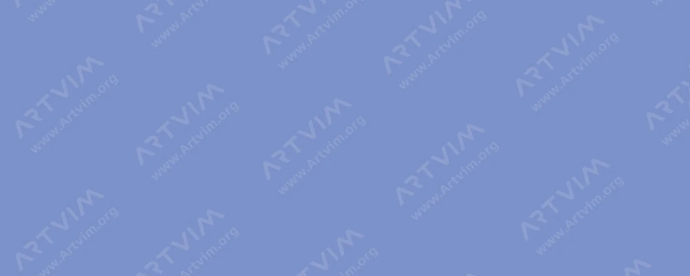 دالر رونی : رنگ‌ اکریلیک روان سیستم تری : Cobalt Blue Hue