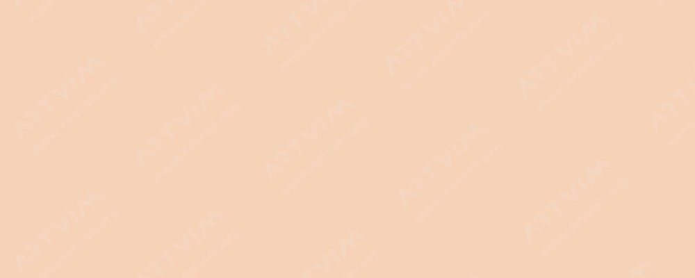 دالر رونی : رنگ‌ اکریلیک روان سیستم تری : Peach Pink