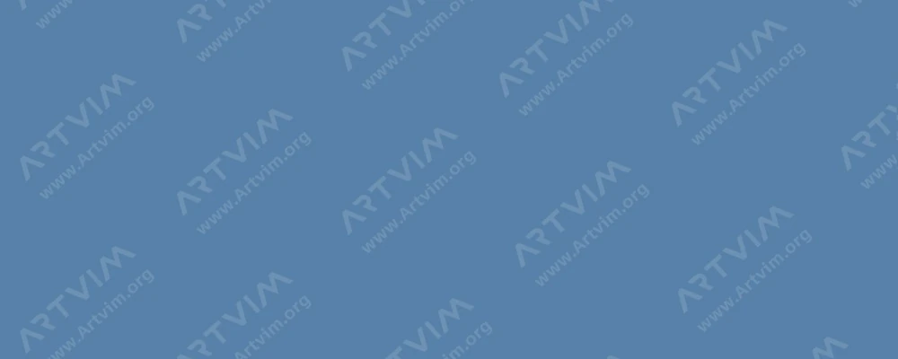 دالر رونی : رنگ‌ اکریلیک روان سیستم تری : Prussian Blue Hue