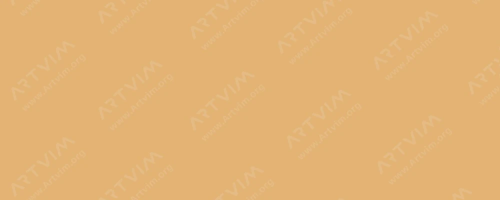 دالر رونی : رنگ‌ اکریلیک روان سیستم تری : Yellow Ochre