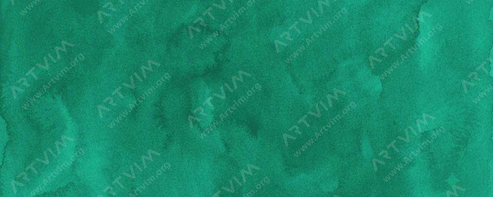 دالر رونی : رنگ‌ اکریلیک سری FW مایع : Dark Green