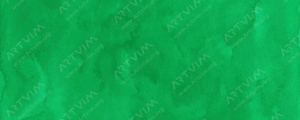 دالر رونی : رنگ‌ اکریلیک سری FW مایع : Emerald Green