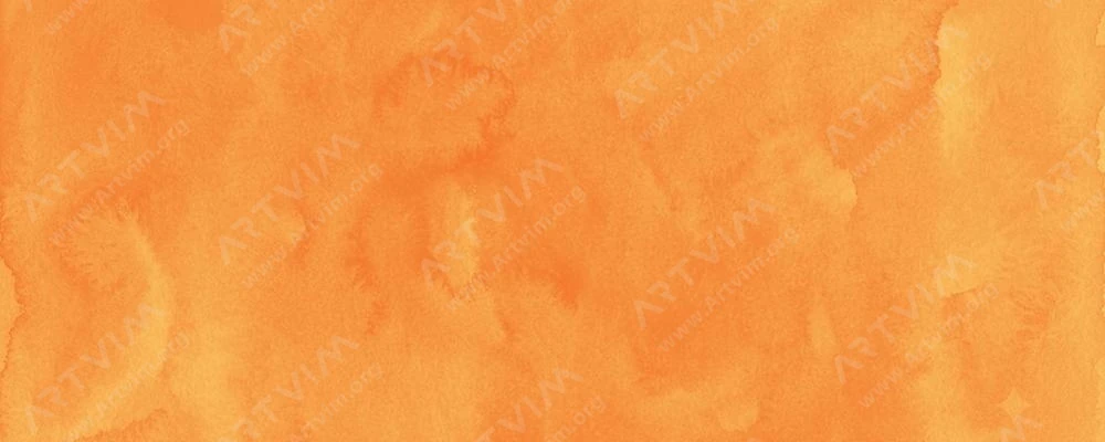 دالر رونی : رنگ‌ اکریلیک سری FW مایع : Flame Orange