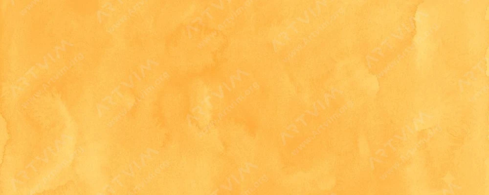 دالر رونی : رنگ‌ اکریلیک سری FW مایع : Indian Yellow