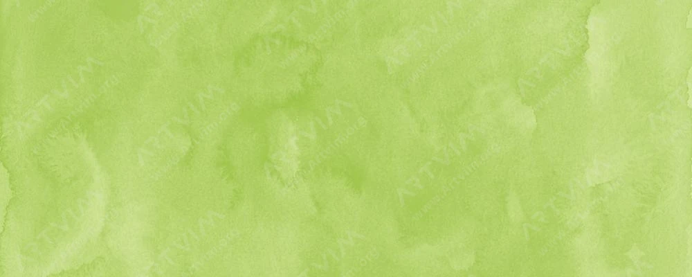 دالر رونی : رنگ‌ اکریلیک سری FW مایع : Light Green