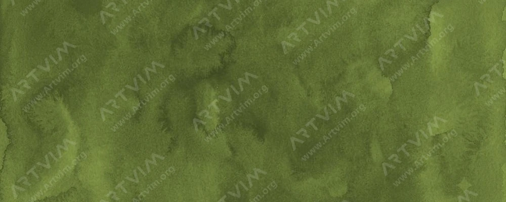 دالر رونی : رنگ‌ اکریلیک سری FW مایع : Olive Green