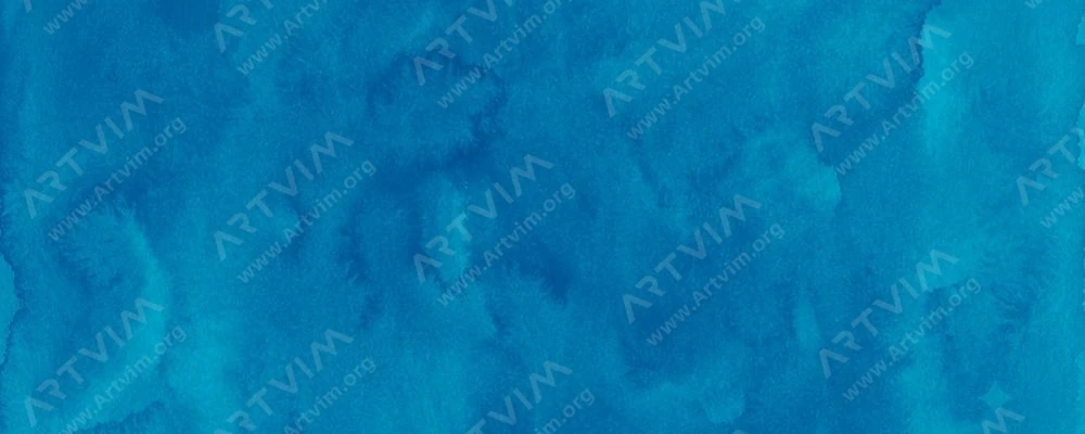 دالر رونی : رنگ‌ اکریلیک سری FW مایع : Pearlescent Galactic Blue