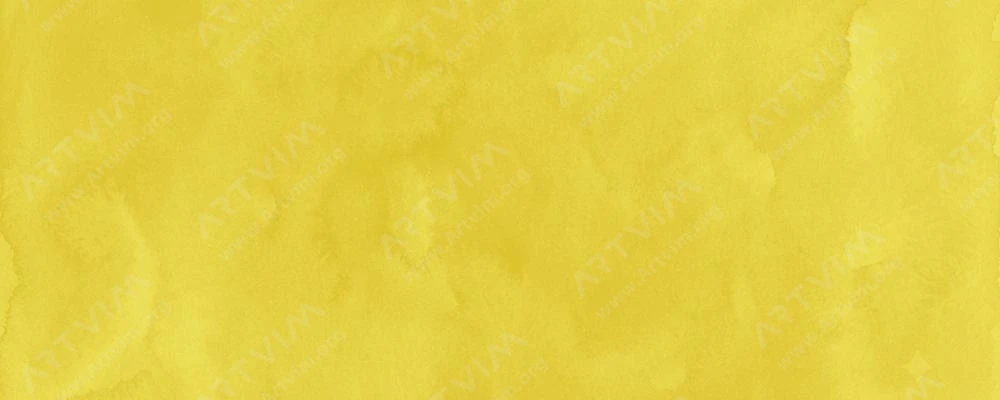 دالر رونی : رنگ‌ اکریلیک سری FW مایع : Pearlescent Hot Cool Yellow