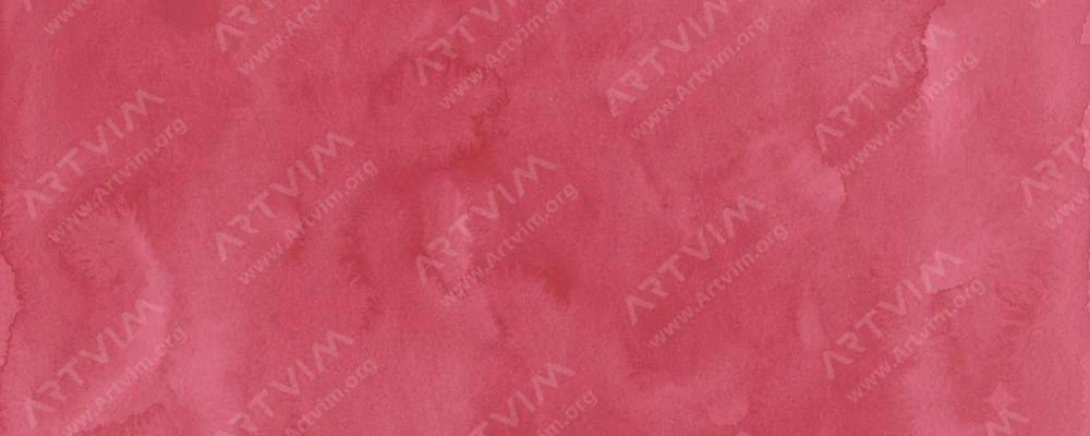 دالر رونی : رنگ‌ اکریلیک سری FW مایع : Pearlescent Hot Mama Red