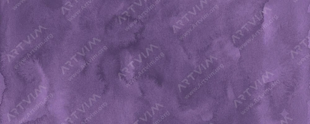 دالر رونی : رنگ‌ اکریلیک سری FW مایع : Pearlescent Moon Violet