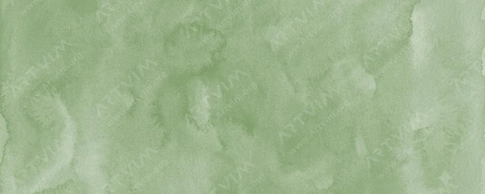 دالر رونی : رنگ‌ اکریلیک سری FW مایع : Pearlescent Silver Moss