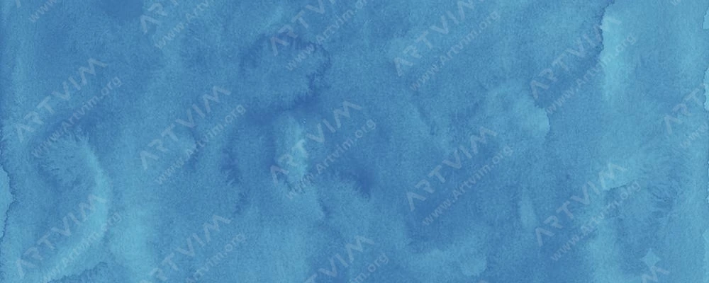 دالر رونی : رنگ‌ اکریلیک سری FW مایع : Pearlescent Sky Blue