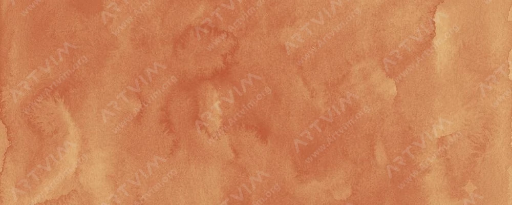 دالر رونی : رنگ‌ اکریلیک سری FW مایع : Pearlescent Sun Orange