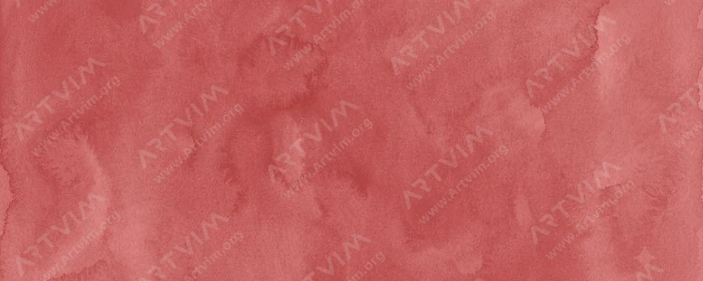 دالر رونی : رنگ‌ اکریلیک سری FW مایع : Pearlescent Volcano Red