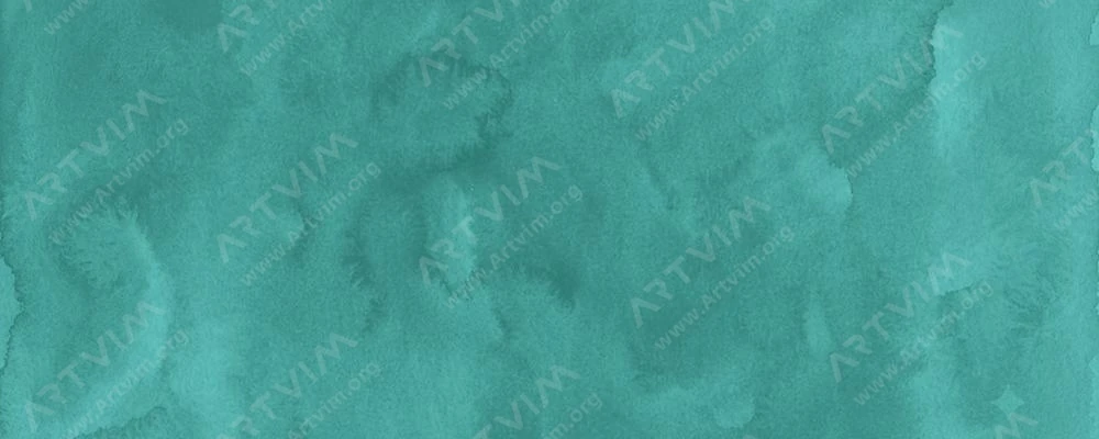 دالر رونی : رنگ‌ اکریلیک سری FW مایع : Pearlescent Waterfall Green