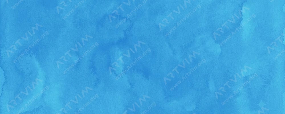 دالر رونی : رنگ‌ اکریلیک سری FW مایع : Process Cyan