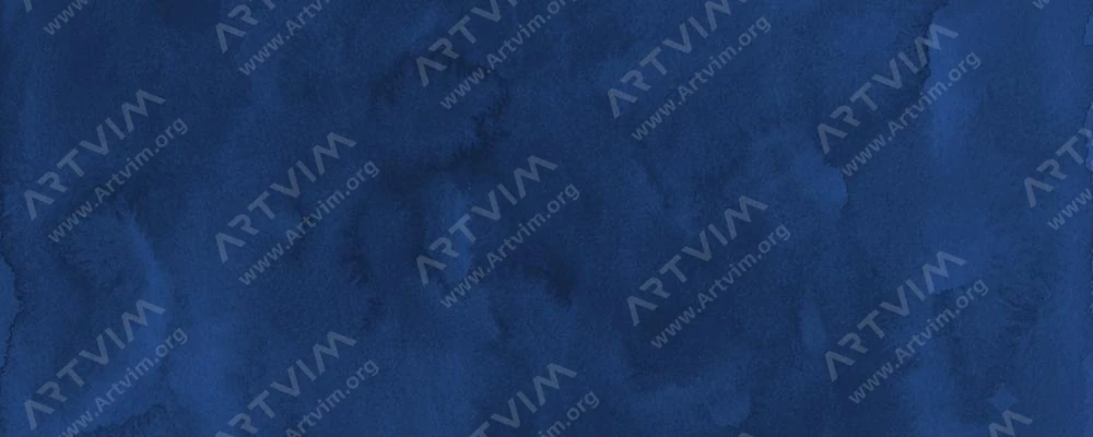 دالر رونی : رنگ‌ اکریلیک سری FW مایع : Prussian Blue Hue