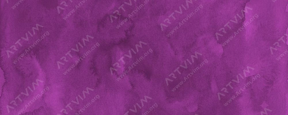 دالر رونی : رنگ‌ اکریلیک سری FW مایع : Purple Lake