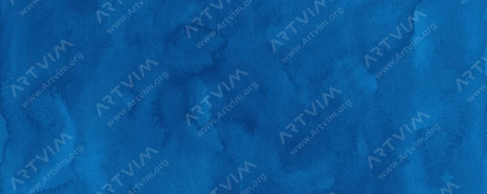 دالر رونی : رنگ‌ اکریلیک سری FW مایع : Rowney Blue