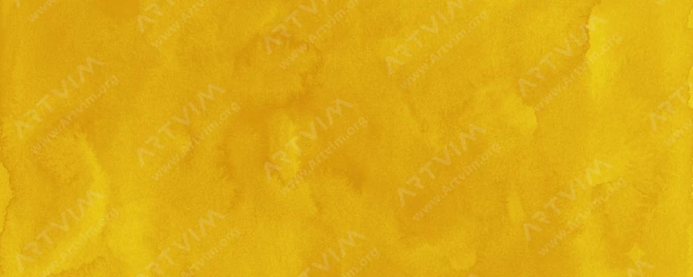 دالر رونی : رنگ‌ اکریلیک سری FW مایع : Yellow Ochre