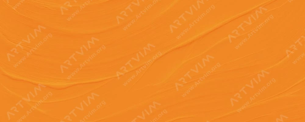 دالر رونی : رنگ‌ اکریلیک کرایلا : Benzimidazolone Orange