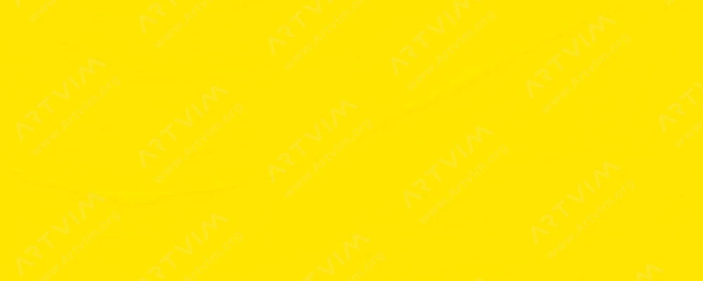دالر رونی : رنگ‌ اکریلیک کرایلا : Bismuth Yellow