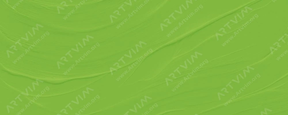 دالر رونی : رنگ‌ اکریلیک کرایلا : Bright Green