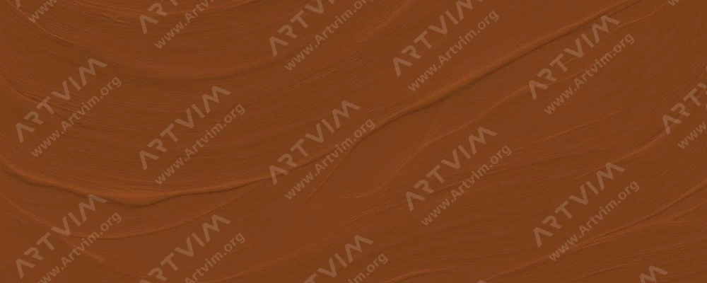 دالر رونی : رنگ‌ اکریلیک کرایلا : Burnt Sienna