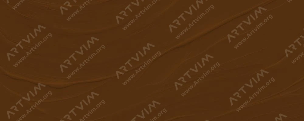 دالر رونی : رنگ‌ اکریلیک کرایلا : Burnt Umber